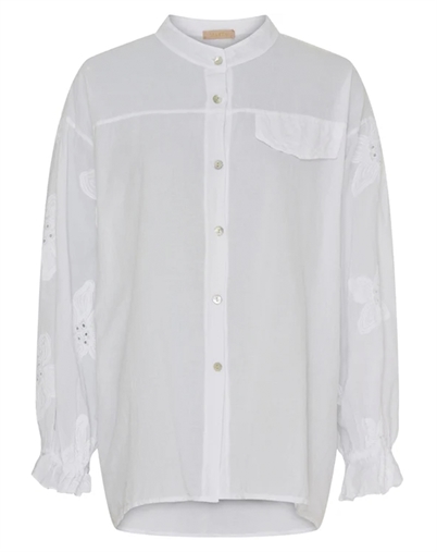Marta du Chateau - MDCRiley Skjorte - White